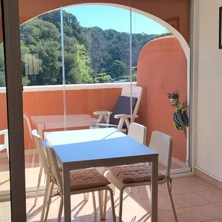 Apartment Les Rivages De La Coudouliere Six-Fours-les-Plages